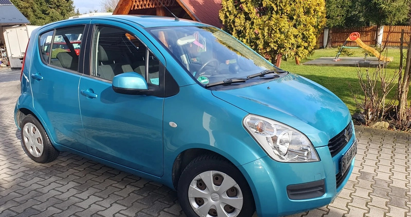 Suzuki Splash cena 14999 przebieg: 80000, rok produkcji 2009 z Białobrzegi małe 154